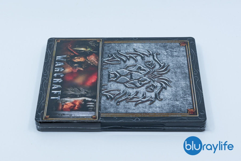 Warcraft : Le Commencement (Version Alliance) Blu-ray Steelbook 3D+2D
