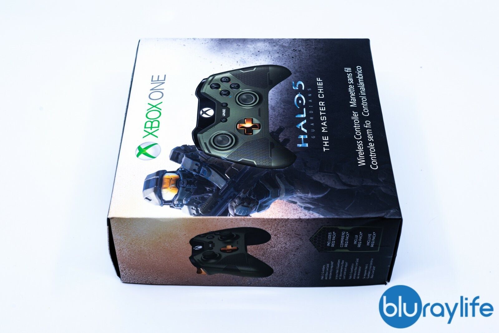 Microsoft Halo 5 : Guardians - Xbox One - Manette Master Chief