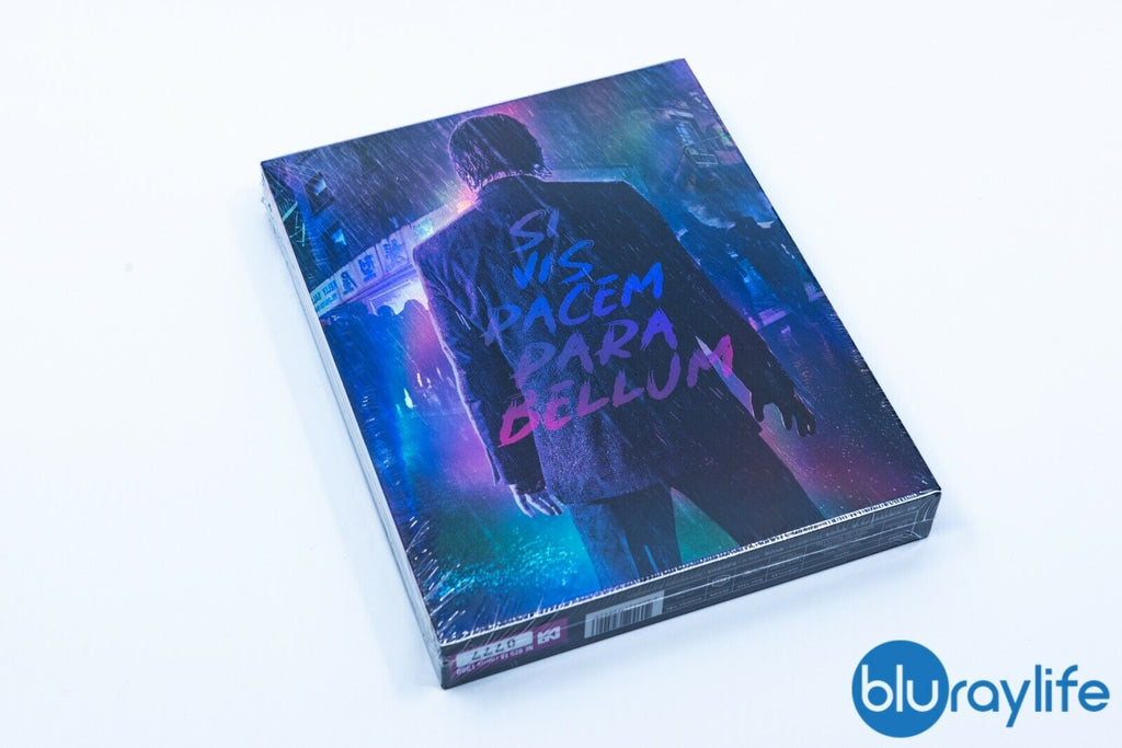 John Wick : Chapitre 3 Parabellum Blu-ray Steelbook Novamedia Exclusive #25 Full Slip A