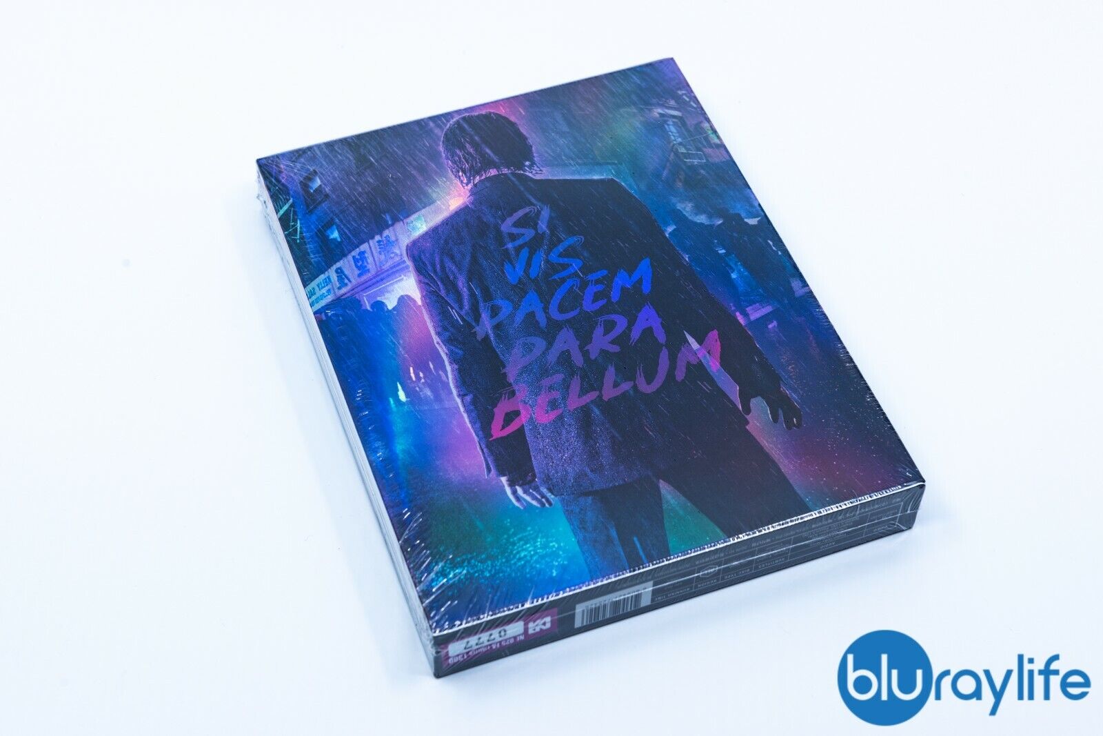 John Wick : Chapitre 3 Parabellum Blu-ray Steelbook Novamedia Exclusive #25 Full Slip A