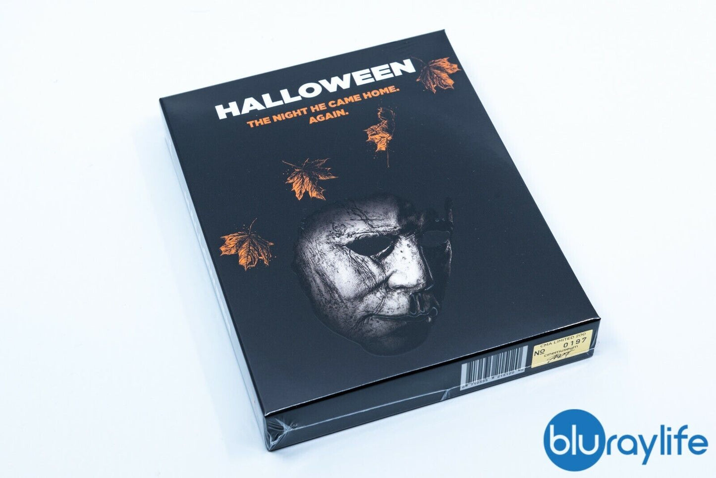 Halloween - Cinemusem CMA#10 - Blu-Ray Steelbook One Click - Limited to 200