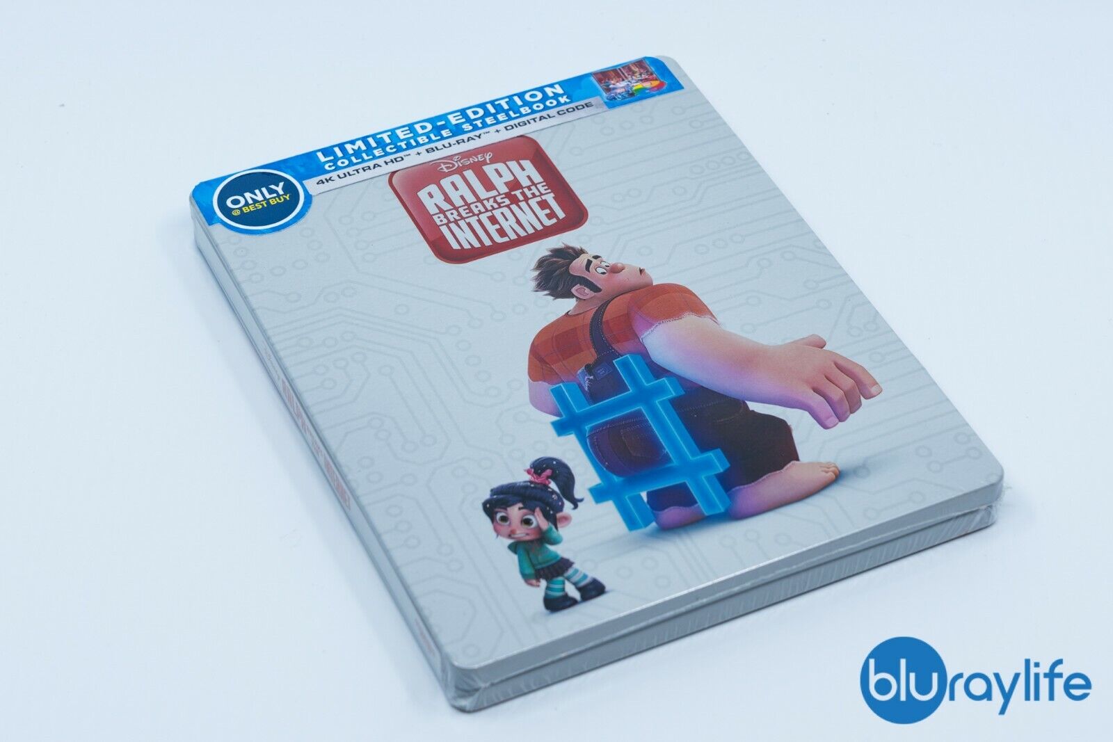Ralph 2.0 Blu-ray 4K Steelbook + Digital (Exclusivité Best Buy)