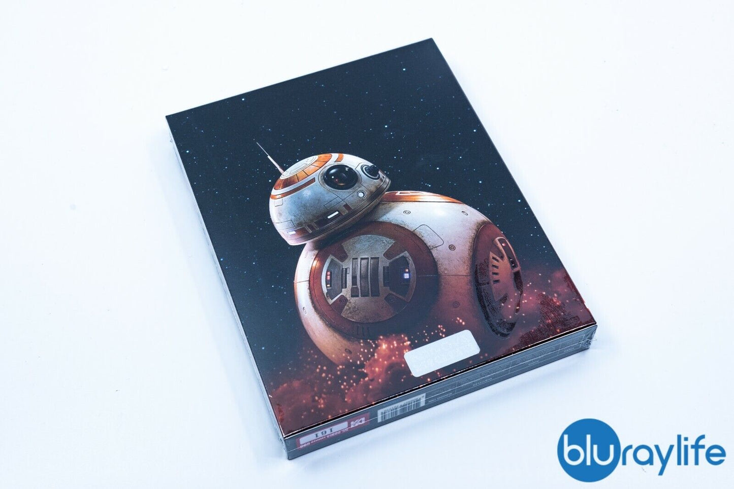 Star Wars: The Force Awakens Episode VII Bluray Steelbook Novamedia Choice #9 One Click Set