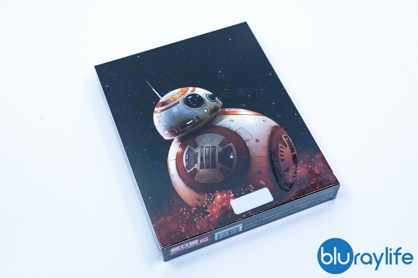 Star Wars : Le Réveil de la Force Épisode VII Blu-ray Steelbook Novamedia Choice #9 Coffret One Click