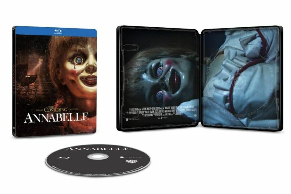 Annabelle F.Y.E. FYE Exclusive Blu-ray Steelbook