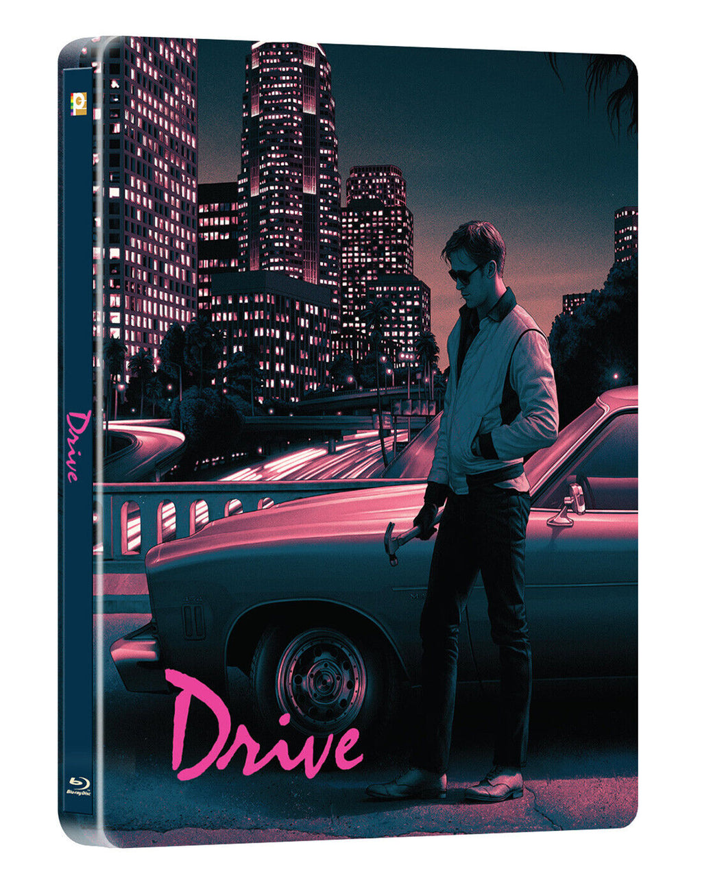 Blu-ray Drive Steelbook Manta Lab Exclusive ME#31 Full Slip