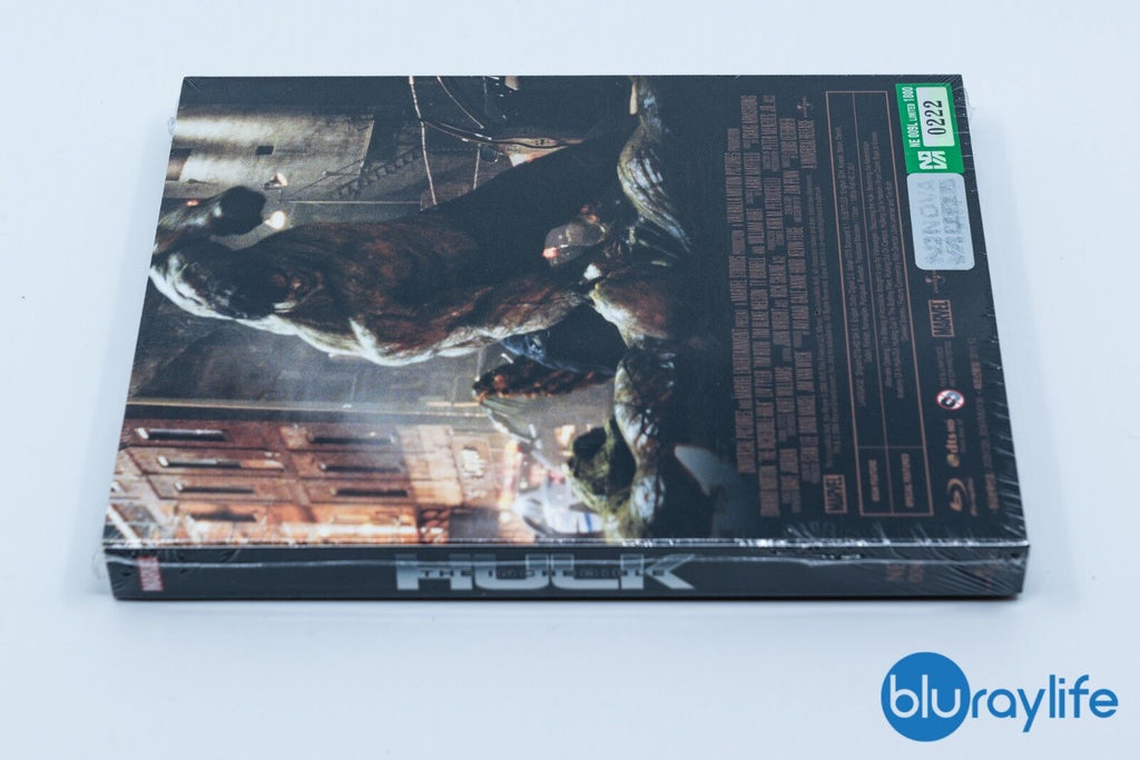 L'Incroyable Hulk Blu-ray Steelbook Novamedia Exclusive #9 Coffret One Click