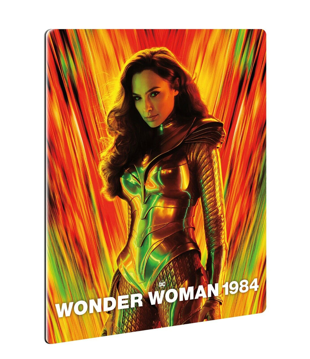 Coffret Steelbook Blu-ray 4K Wonder Woman 1984 Manta Lab Exclusive ME#38 (disponible en un clic)