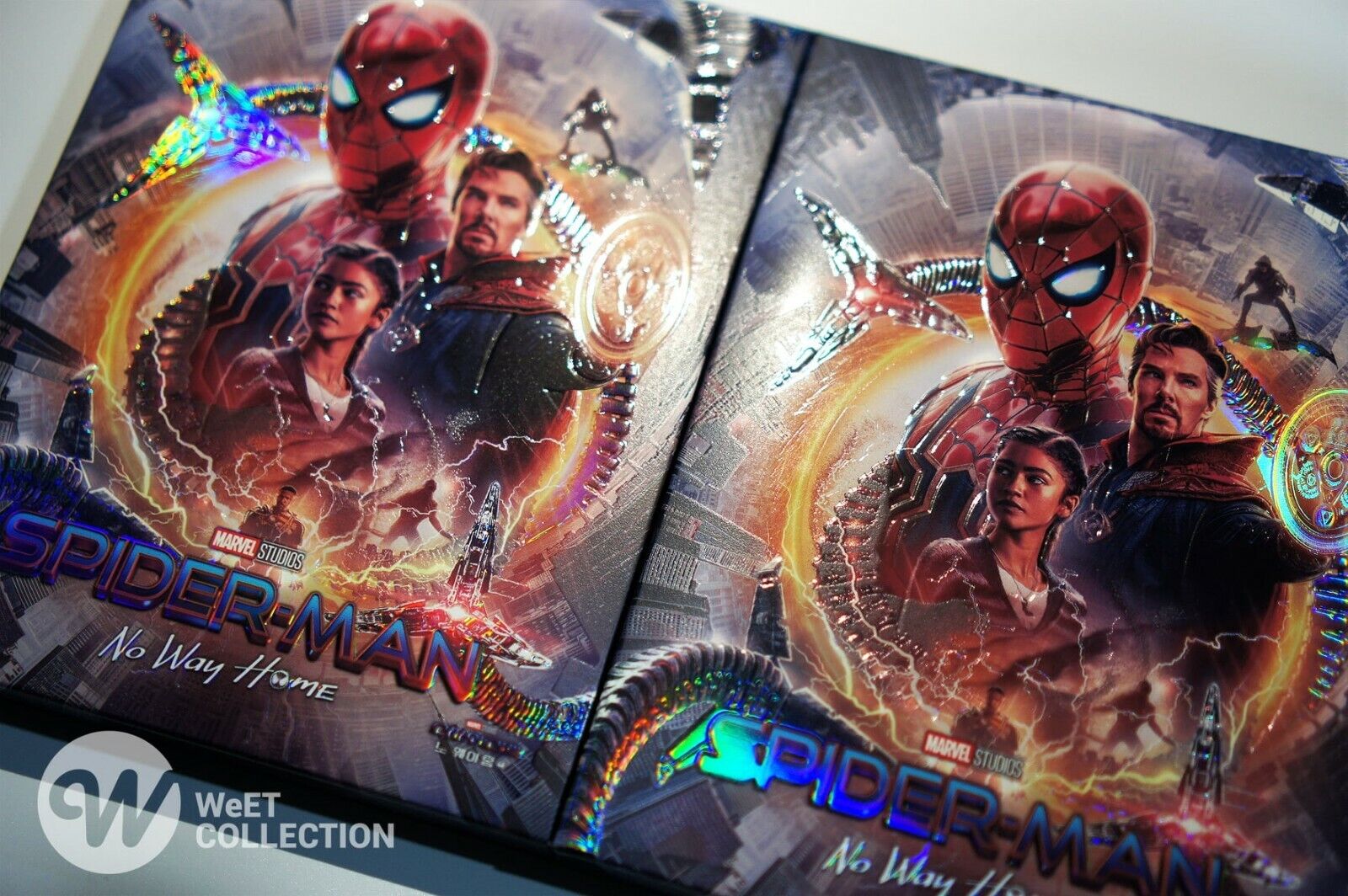 Spider-Man : No Way Home 4K Blu-ray Steelbook WeET Collection Collection #24 Full Slip A1