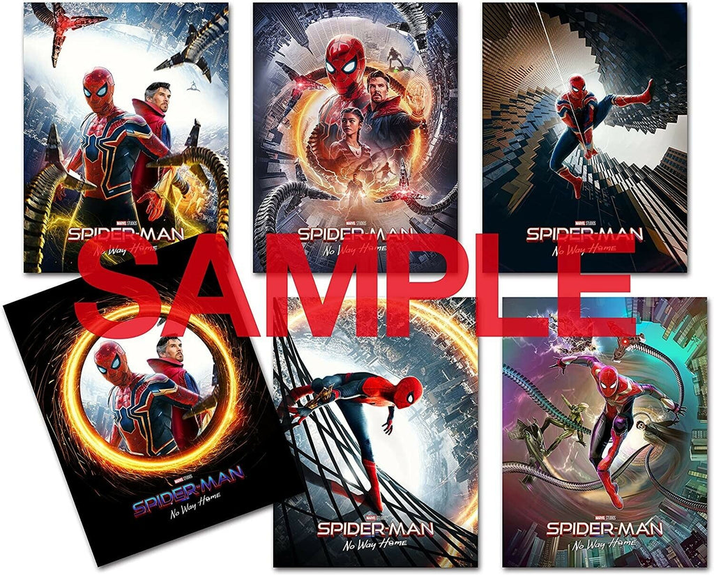 Spider-Man : No Way Home 4K Blu-ray Steelbook Exclusivité Amazon Japon
