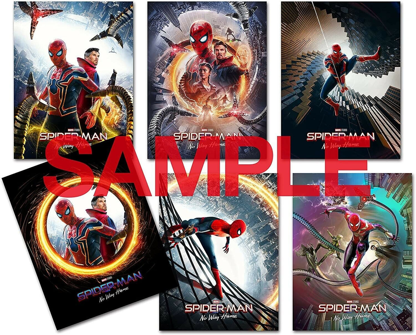 Spider-Man: No Way Home 4K Blu-ray Steelbook Amazon Japan Exclusive