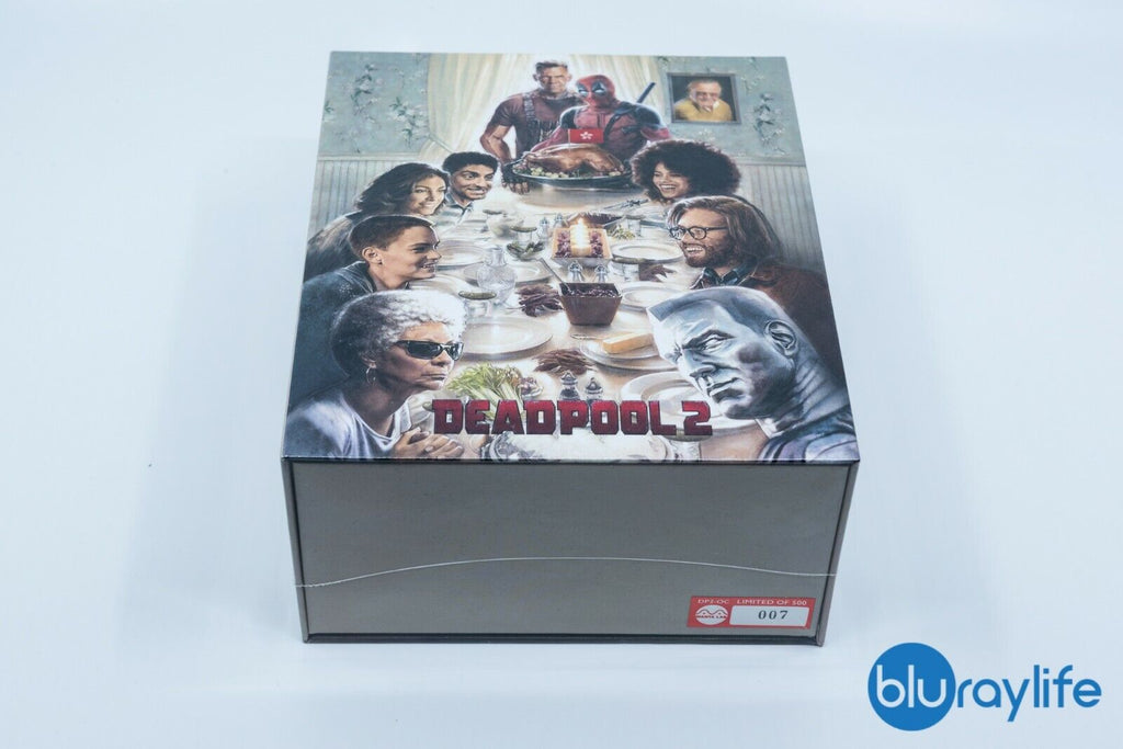 Coffret SteelBook Blu-ray Deadpool 2 Manta Lab Exclusive ME#20 (Vente en un clic)