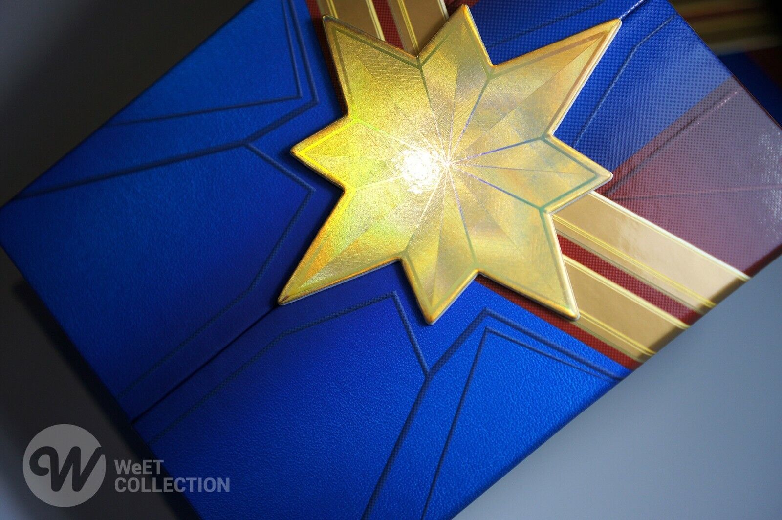 Coffret Steelbook Blu-ray 4K+2D Captain Marvel, Collection WeET Exclusive n° 5, disponible en un clic