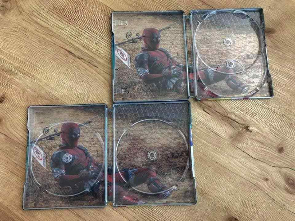Deadpool 2 4K Blu-ray Steelbook Filmarena Collection #107 E5A Quarter