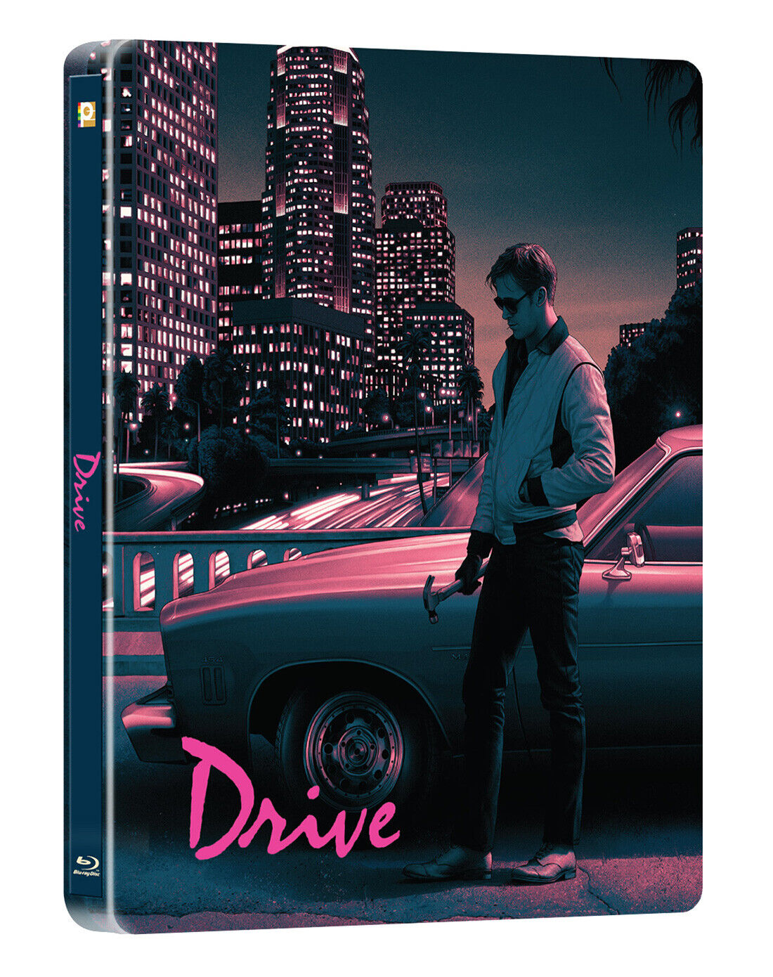 Drive Blu-ray Steelbook Manta Lab Exclusive ME#31 Double Lenticular Slip