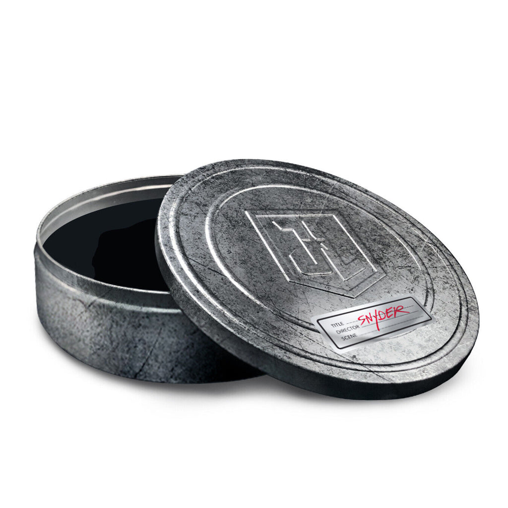 Zack Snyder's Justice League 4K Blu-ray Steelbook Manta Lab Exclusive ME#39 Motherbox Humain