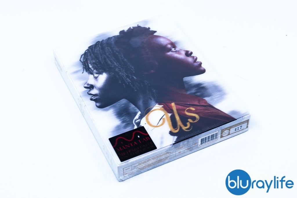 Blu-ray 4K Steelbook américain Manta Lab Exclusive ME#26 Pochette lenticulaire A