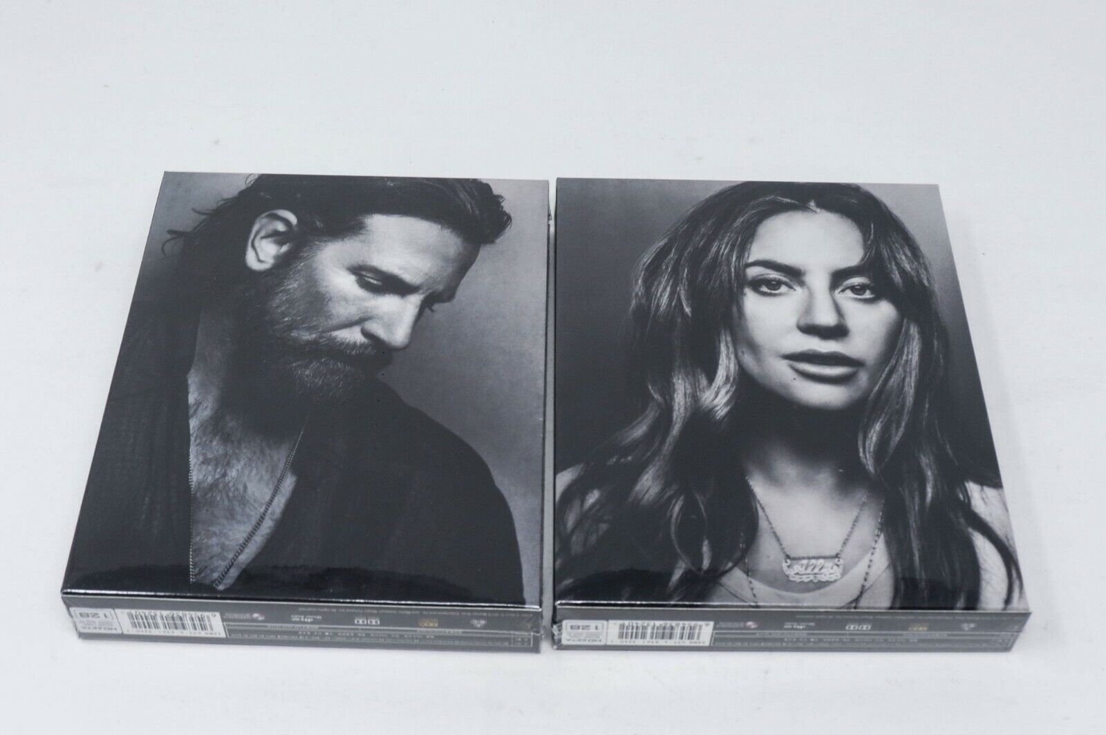 A Star is Born Blu-ray SteelBook HDZeta Silver Label Coffret