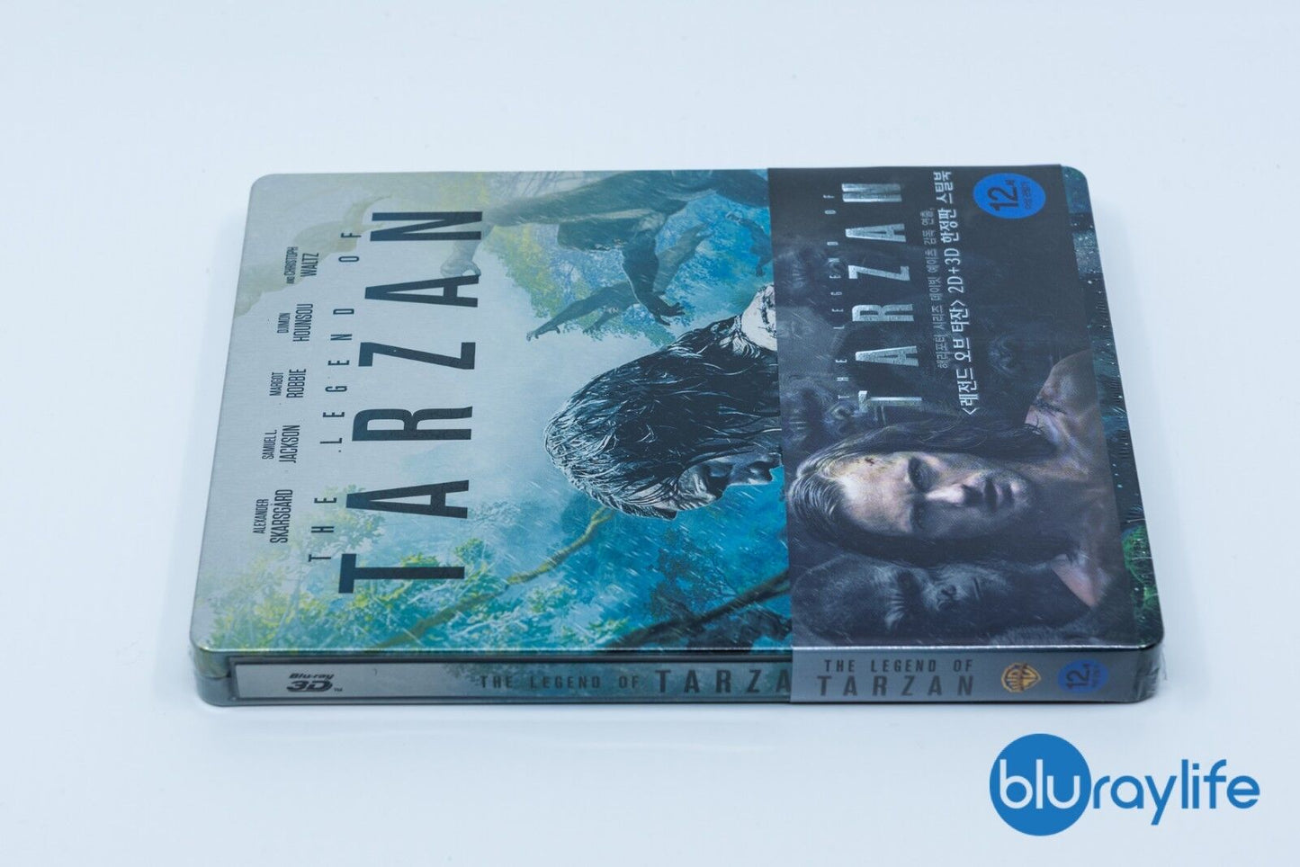 The Legend Of Tarzan 3D+2D Blu-ray Steelbook