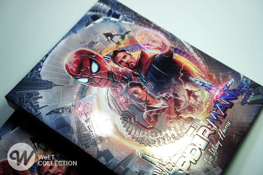 Spider-Man: No Way Home 4K Blu-ray Steelbook WeET Collection Collection #24 Full Slip A1