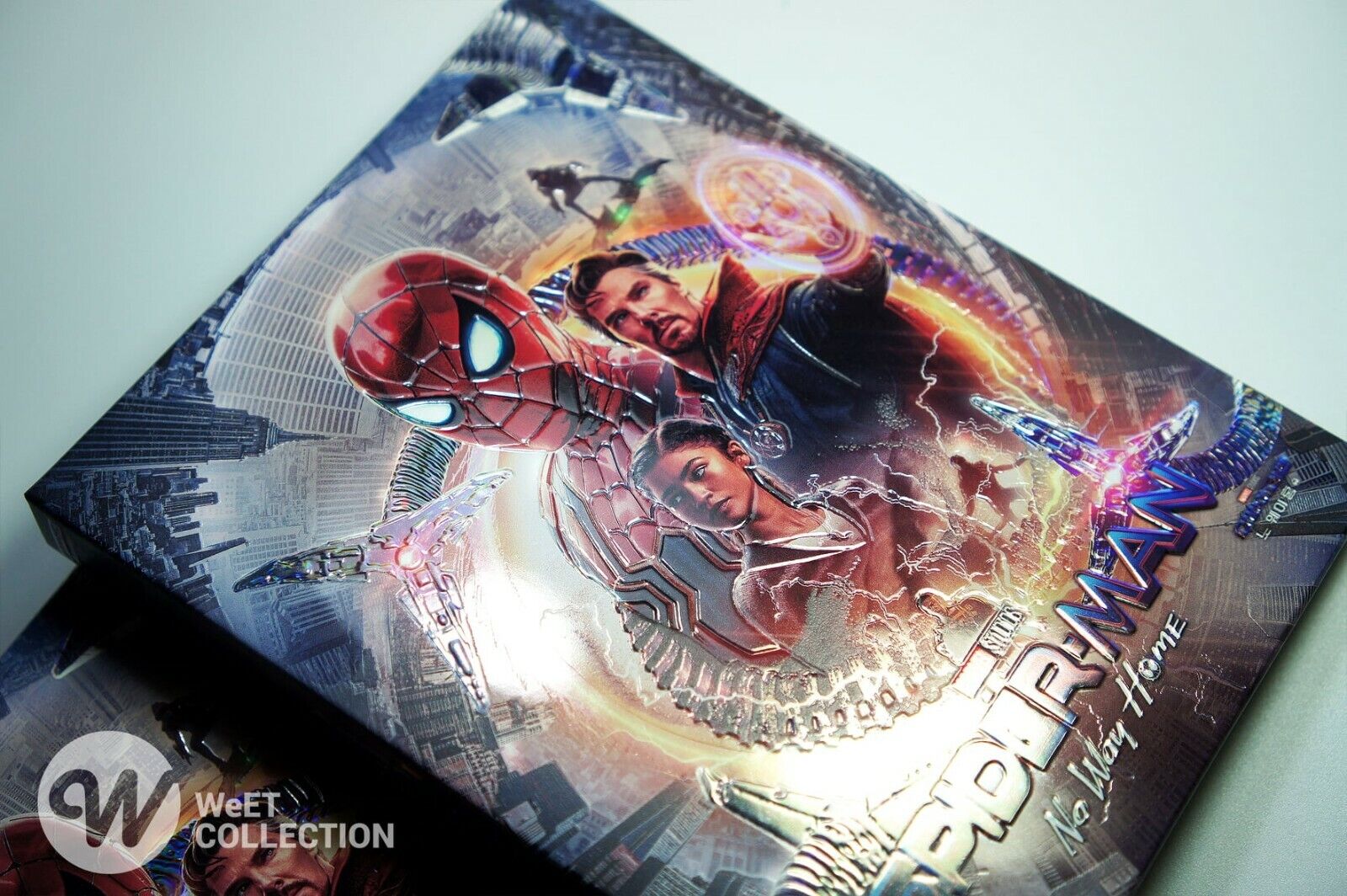 Spider-Man : No Way Home 4K Blu-ray Steelbook WeET Collection Collection #24 Full Slip A1
