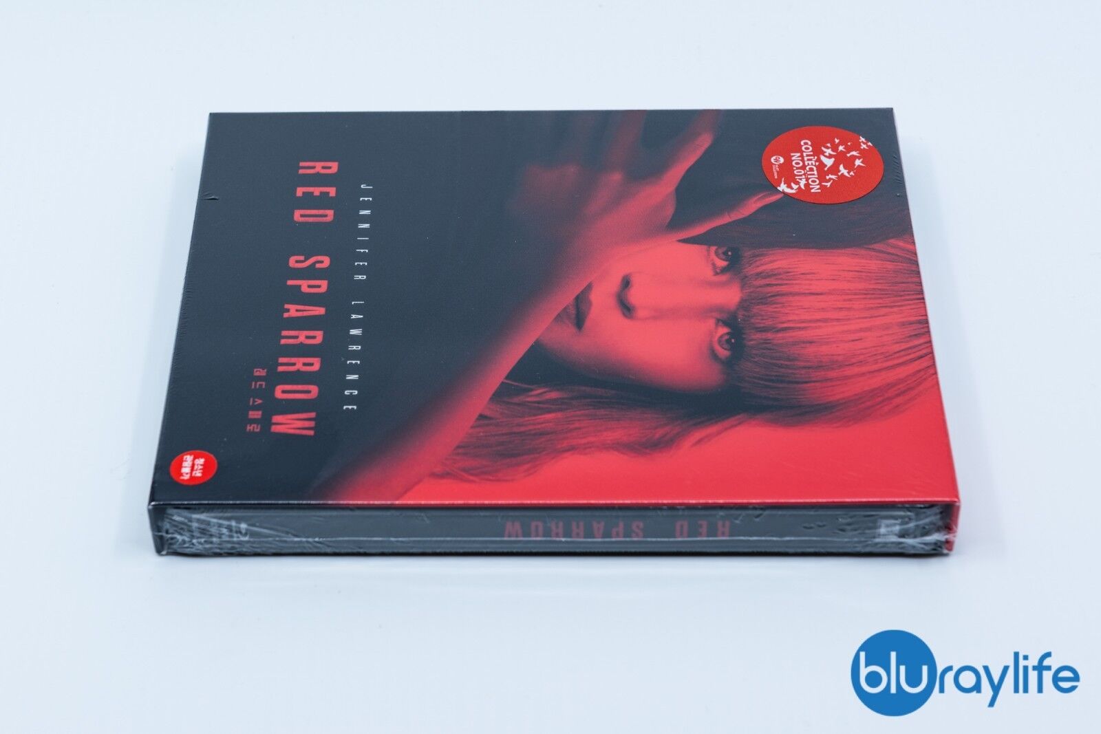 Red Sparrow Blu-ray Steelbook WeET Collection Collection #1 Full Slip