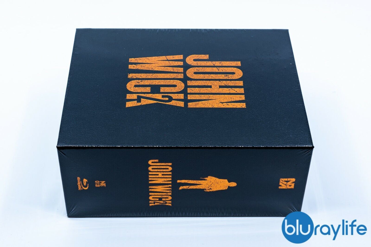 John Wick: Chapter 2 Blu-ray Steelbook Novamedia Exclusive #13 One Click Box Set