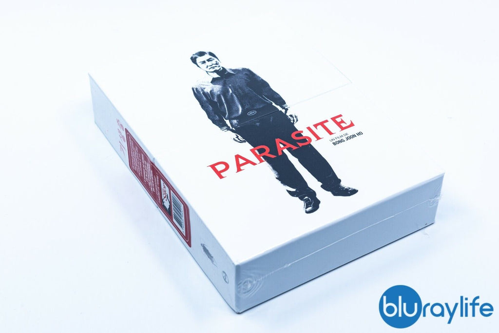 Parasite 4K Blu-ray Steelbook Édition Coffret Exclusive The Jokers Shop