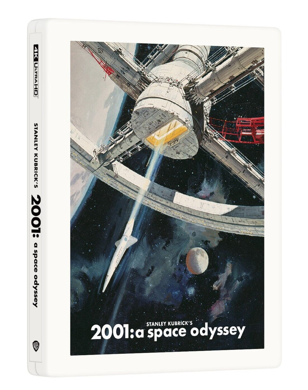 2001 : L'ODYSSÉE DE L'ESPACE 4K Steelbook Manta Lab Exclusive ME#50 Full Slip