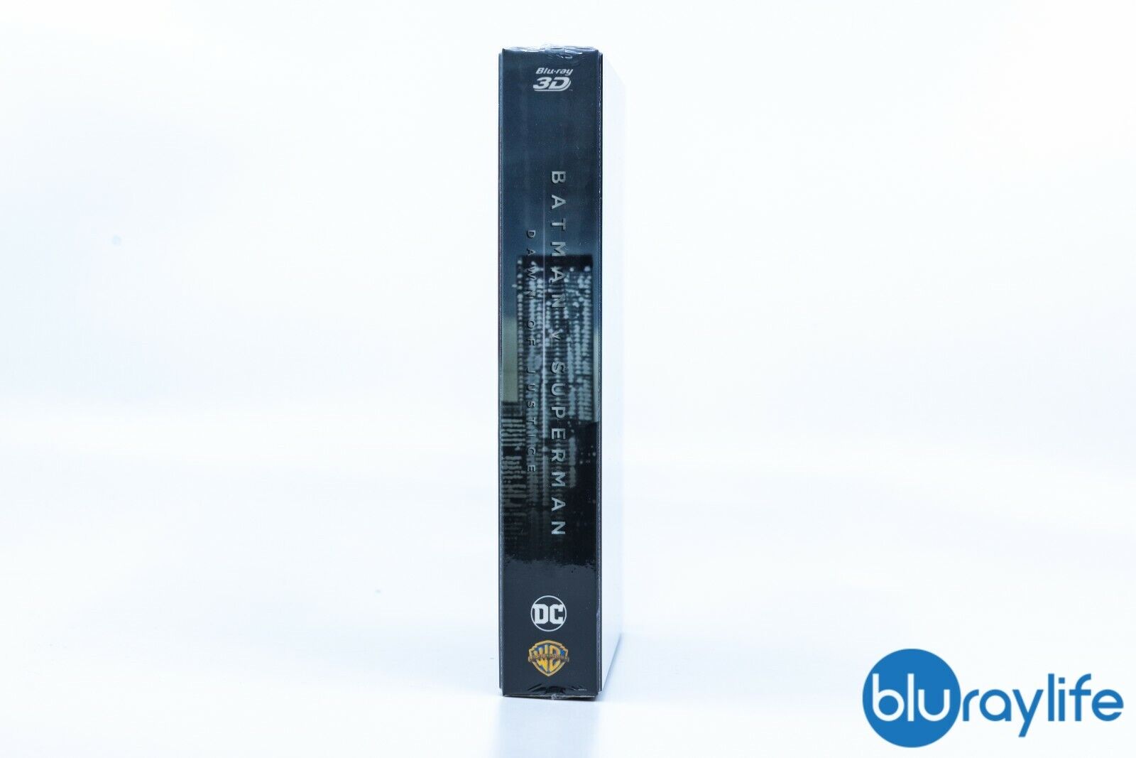 Batman v Superman : L'Aube de la Justice Blu-ray 3D+2D Steelbook HDzeta Édition Spéciale Exclusive Label Or