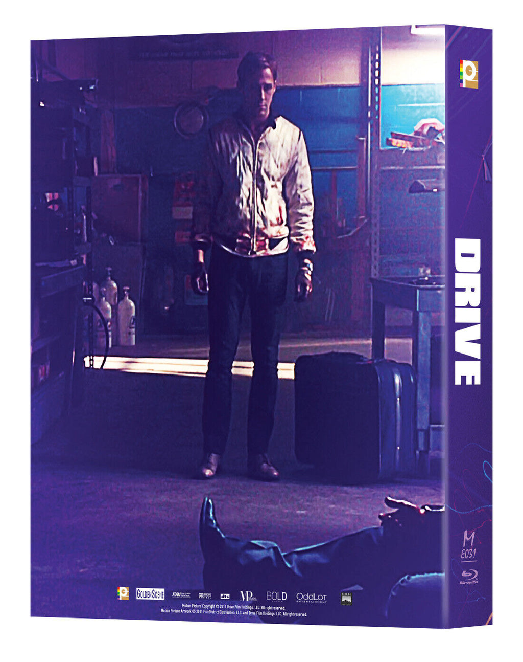 Coffret Steelbook Blu-ray Drive Manta Lab Exclusive ME#31 One Click