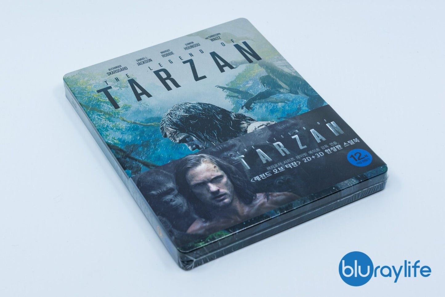 The Legend Of Tarzan 3D+2D Blu-ray Steelbook