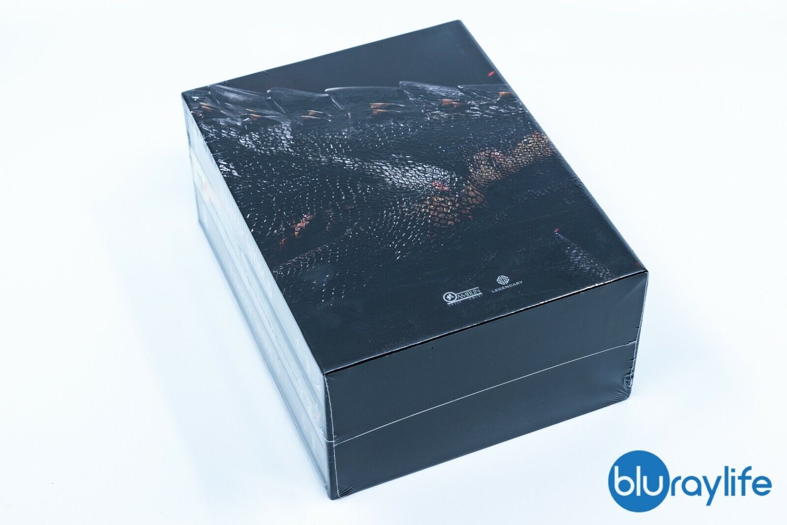 Jurassic World : Fallen Kingdom 4K+3D+2D Blu-ray Steelbook Blufans OAB #37 Coffret One Click