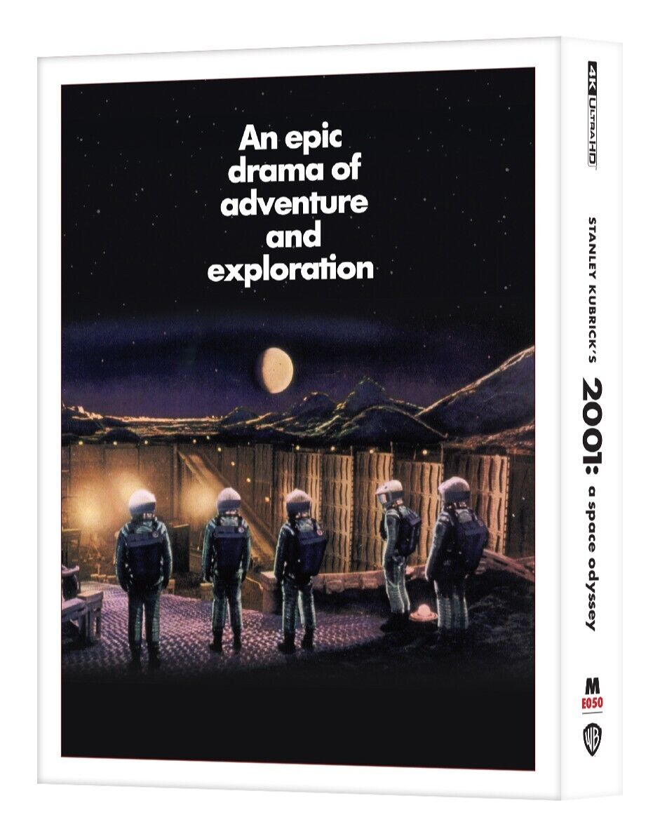 2001 : L'ODYSSÉE DE L'ESPACE Coffret Steelbook 4K Manta Lab Exclusive ME#50 (achat en un clic)