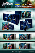 Coffret SteelBook Blu-ray Avengers 4K+2D+3D Collection WeET Exclusive n° 14