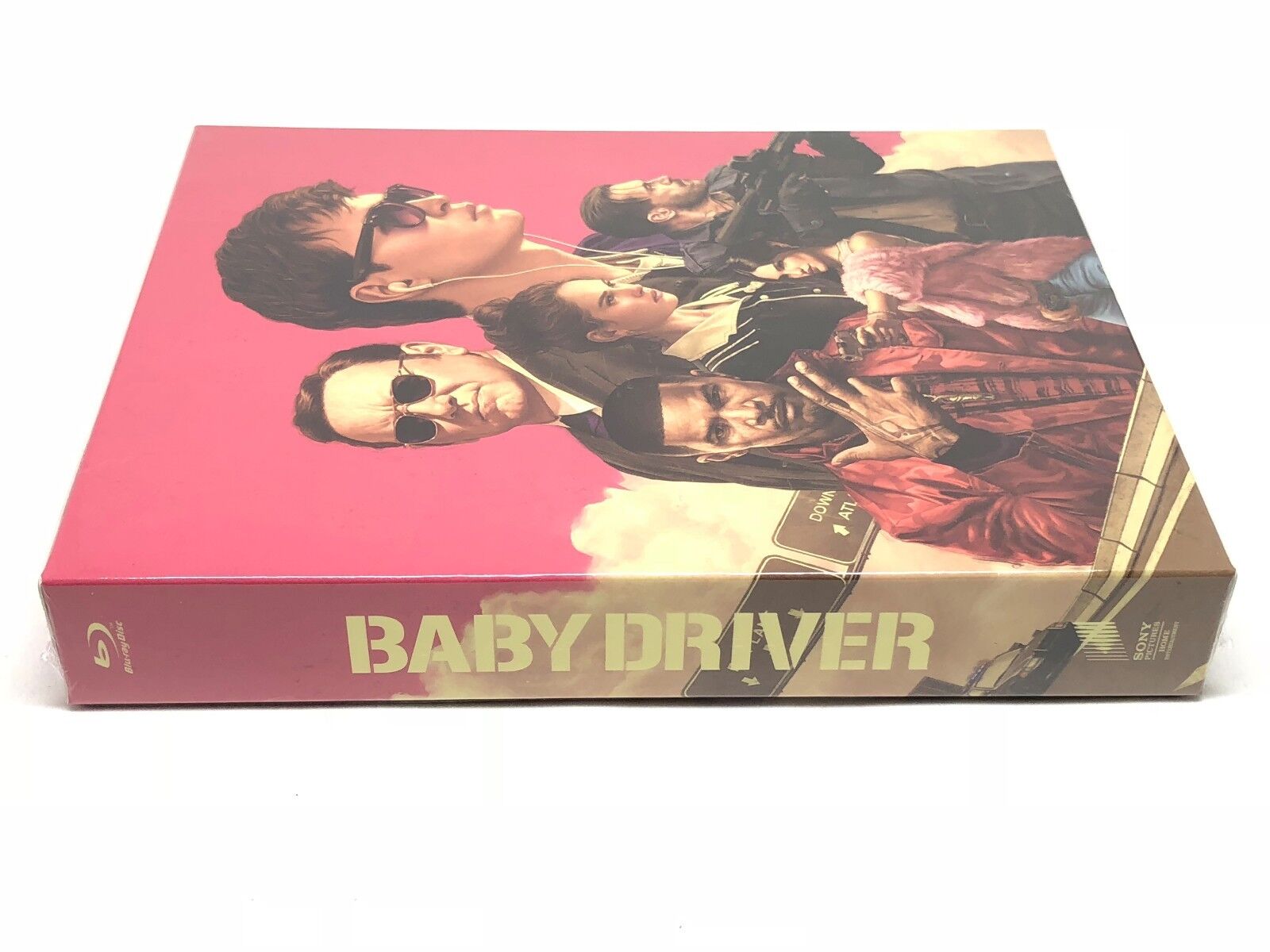 Baby Driver Blu-ray Steelbook HDzeta Silver Label