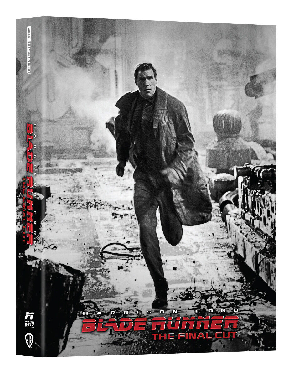One Click Box Blade Runner 4K Blu-ray Steelbook Manta Lab Exclusive ME#40 One Click