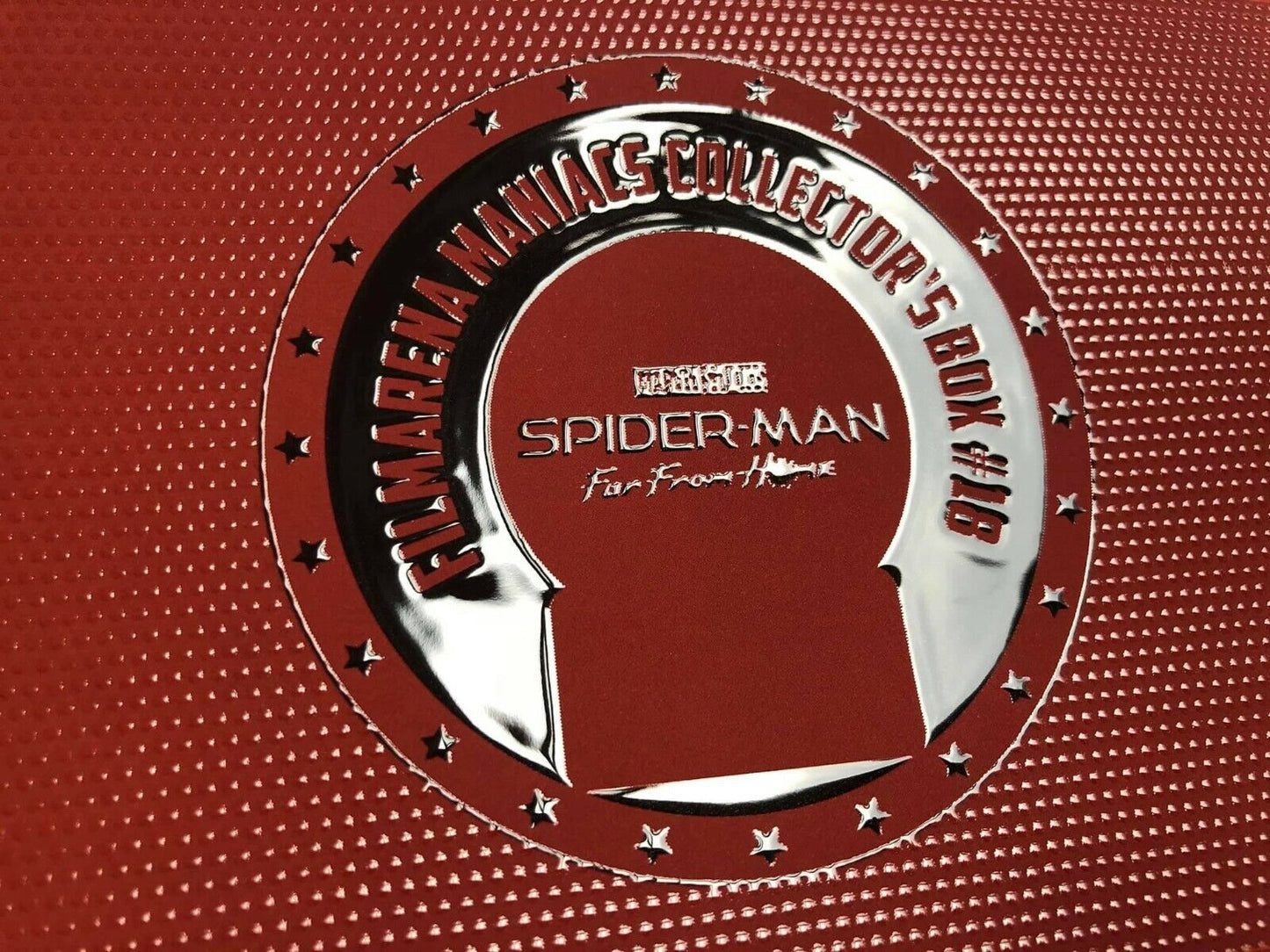 Spider-Man: Far from Home 4K+3D+2D Blu-ray Steelbook Filmarena Collection #128 E4 Maniac's Collectors Box