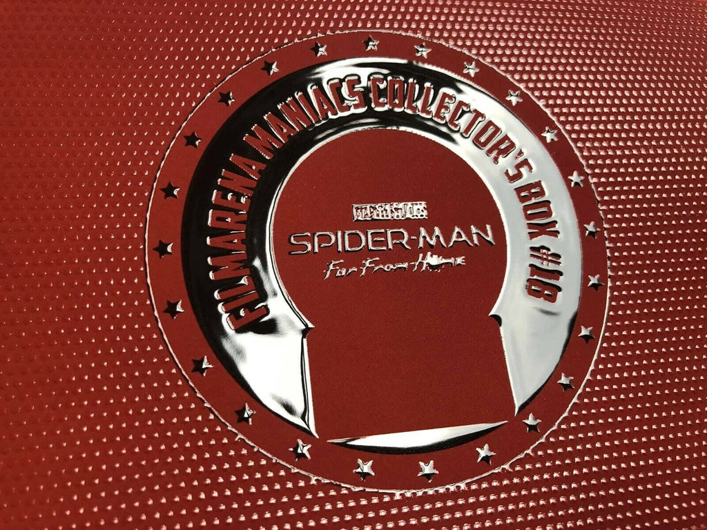 Spider-Man : Far from Home 4K+3D+2D Blu-ray Steelbook Collection Filmarena n° 128 E4 Coffret Collector Maniac