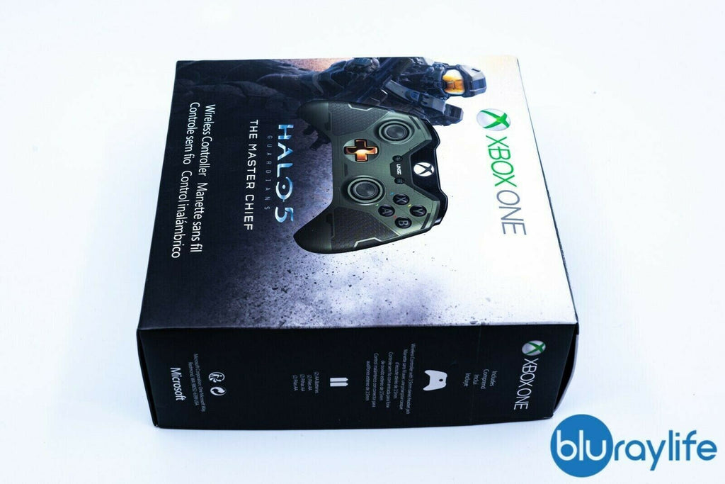 Microsoft Halo 5 : Guardians - Xbox One - Manette Master Chief