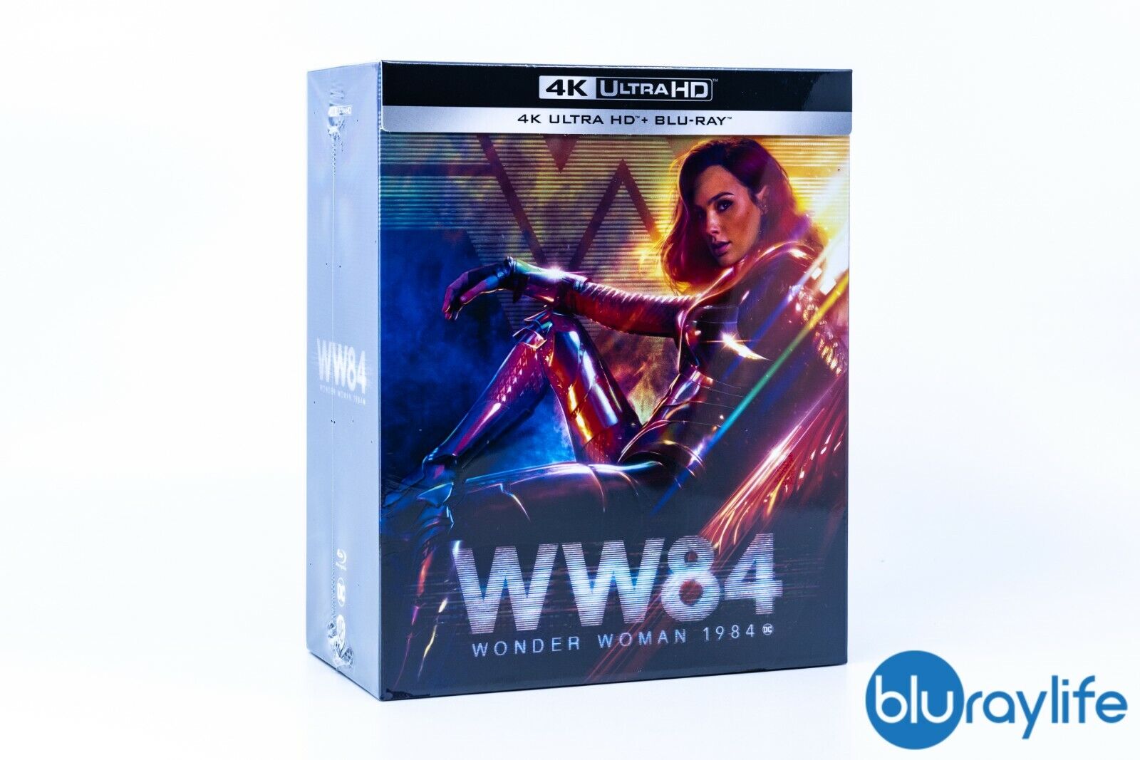 Coffret Steelbook Blu-ray 4K Wonder Woman 1984 Manta Lab Exclusive ME#38 (disponible en un clic)