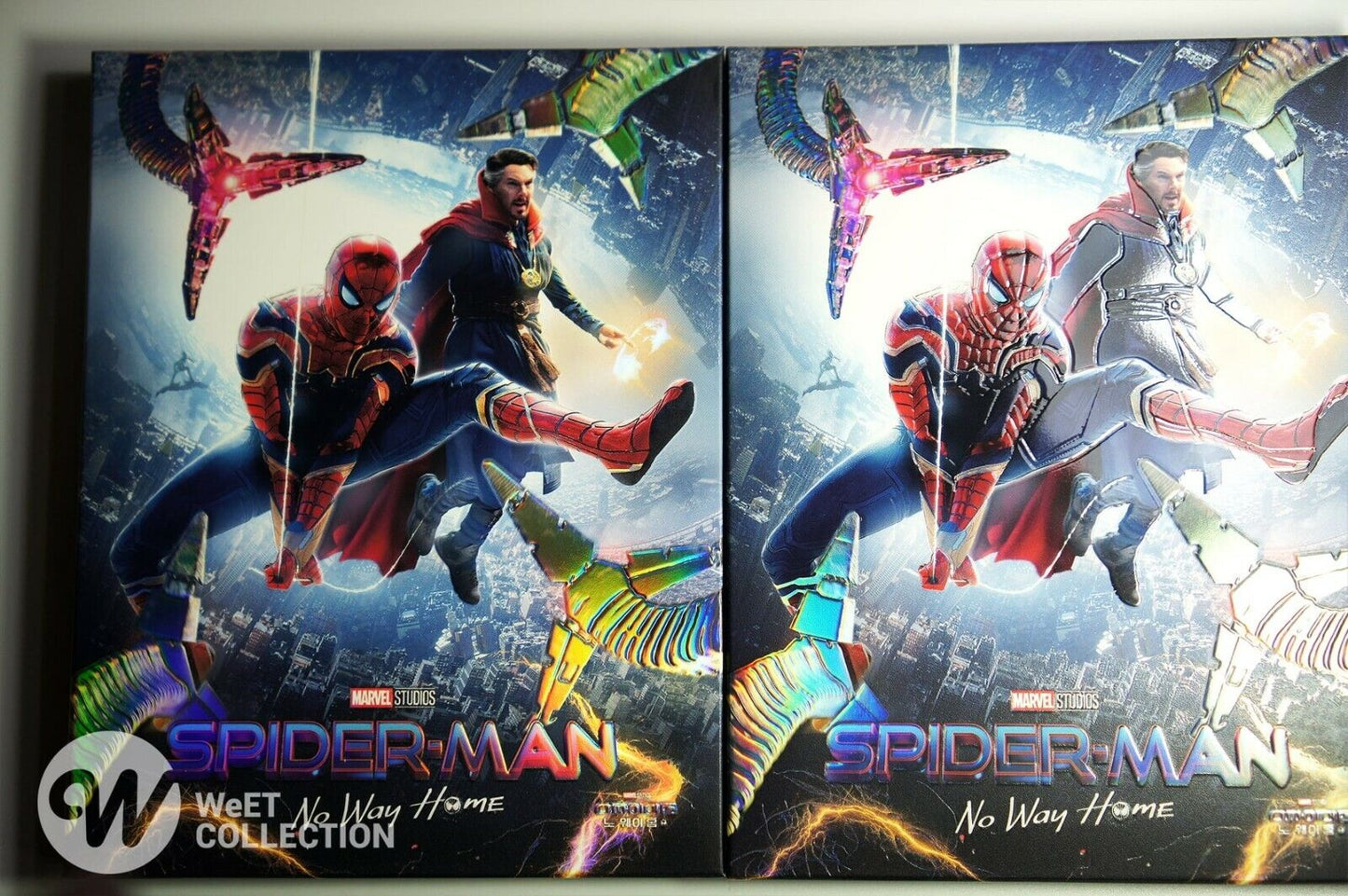 Spider-Man: No Way Home 4K Blu-ray Steelbook WeET Collection Collection #24 Full Slip A2