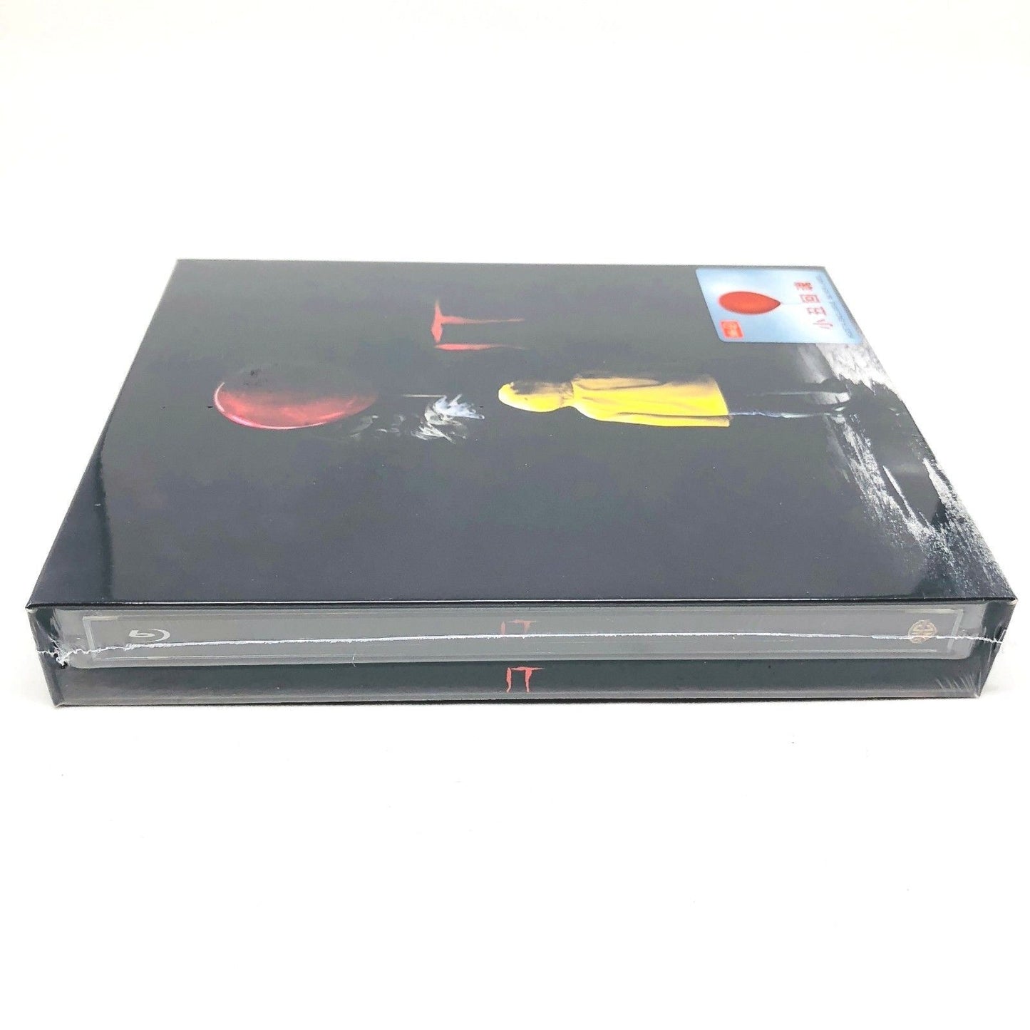IT Steelbook Full Slip HDzeta Silver Label