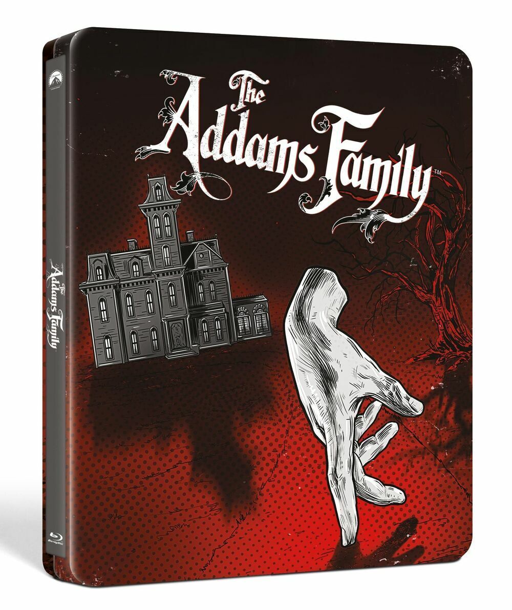 La Famille Addams Blu-ray Steelbook exclusif FYE