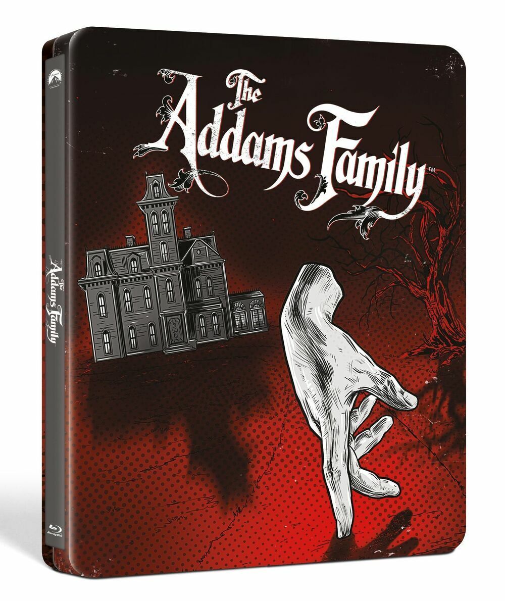 The Addams Family FYE Exclusive Blu-ray Steelbook