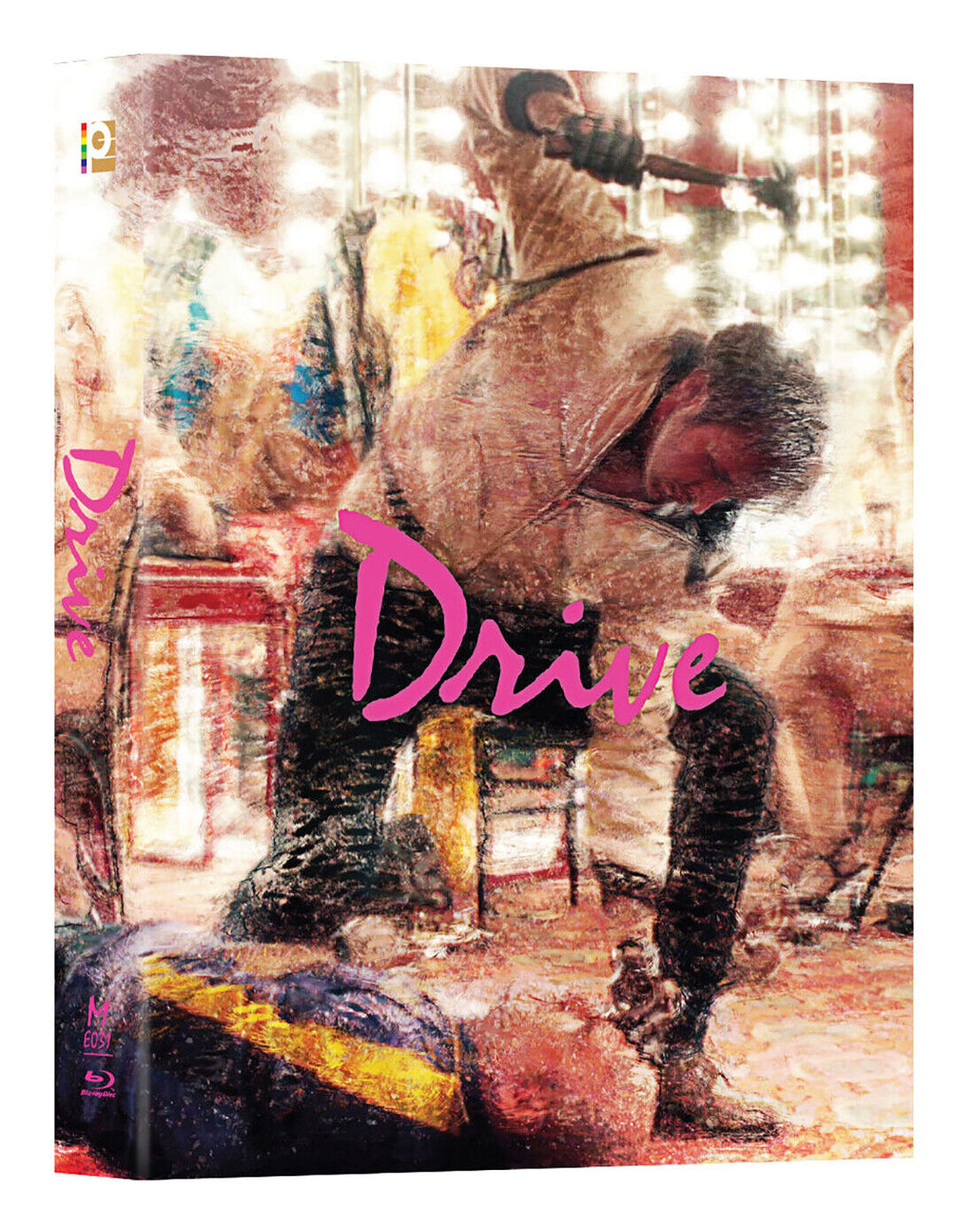 Blu-ray Drive Steelbook Manta Lab Exclusive ME#31 Full Slip