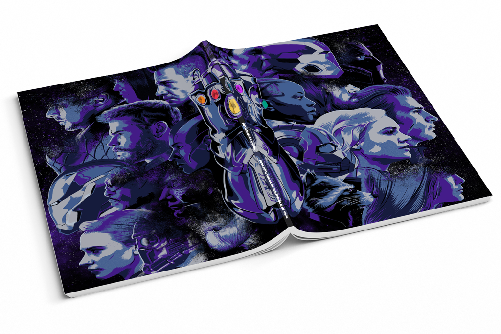 Marvel Avengers : Endgame Mondo Birth Movies Death Alamo Drafthouse BMD Magazine