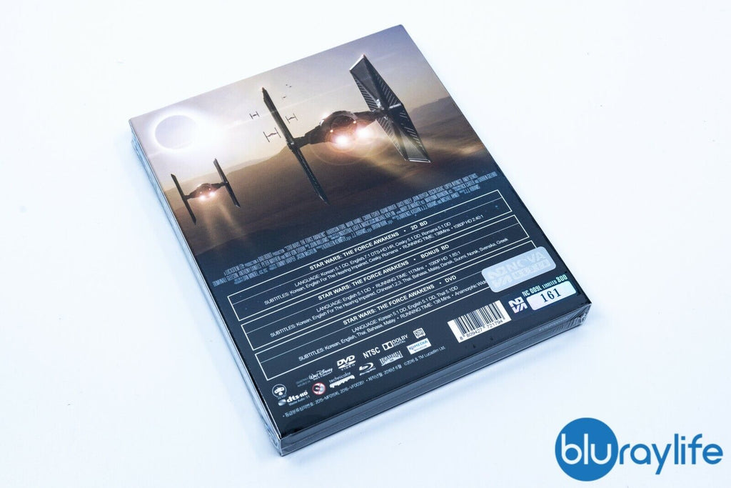 Star Wars : Le Réveil de la Force Épisode VII Blu-ray Steelbook Novamedia Choice #9 Coffret One Click