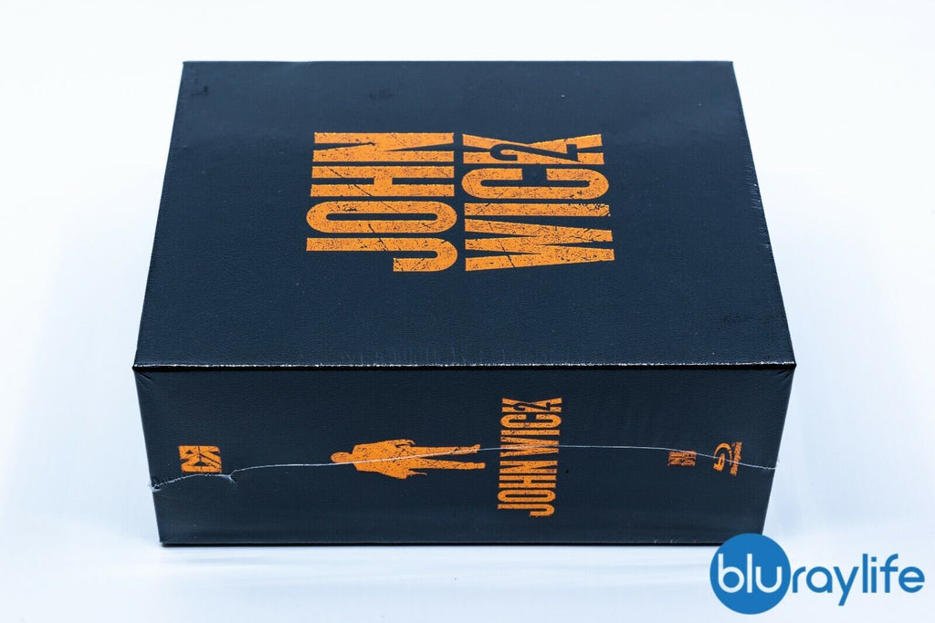 John Wick : Chapitre 2 Blu-ray Steelbook Exclusivité Novamedia n° 13 Coffret One Click