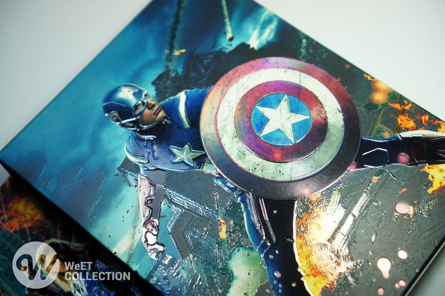 Avengers 4K+2D Blu-ray SteelBook WeET Collection Exclusive #14 Full Slip A2